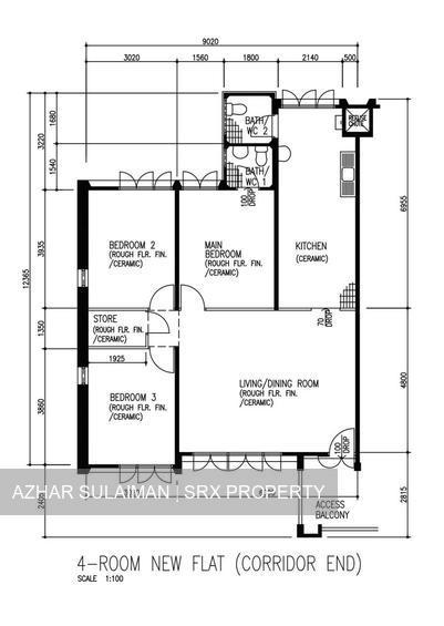 Blk 304 Bukit Batok Street 31 (Bukit Batok), HDB 4 Rooms #201946962